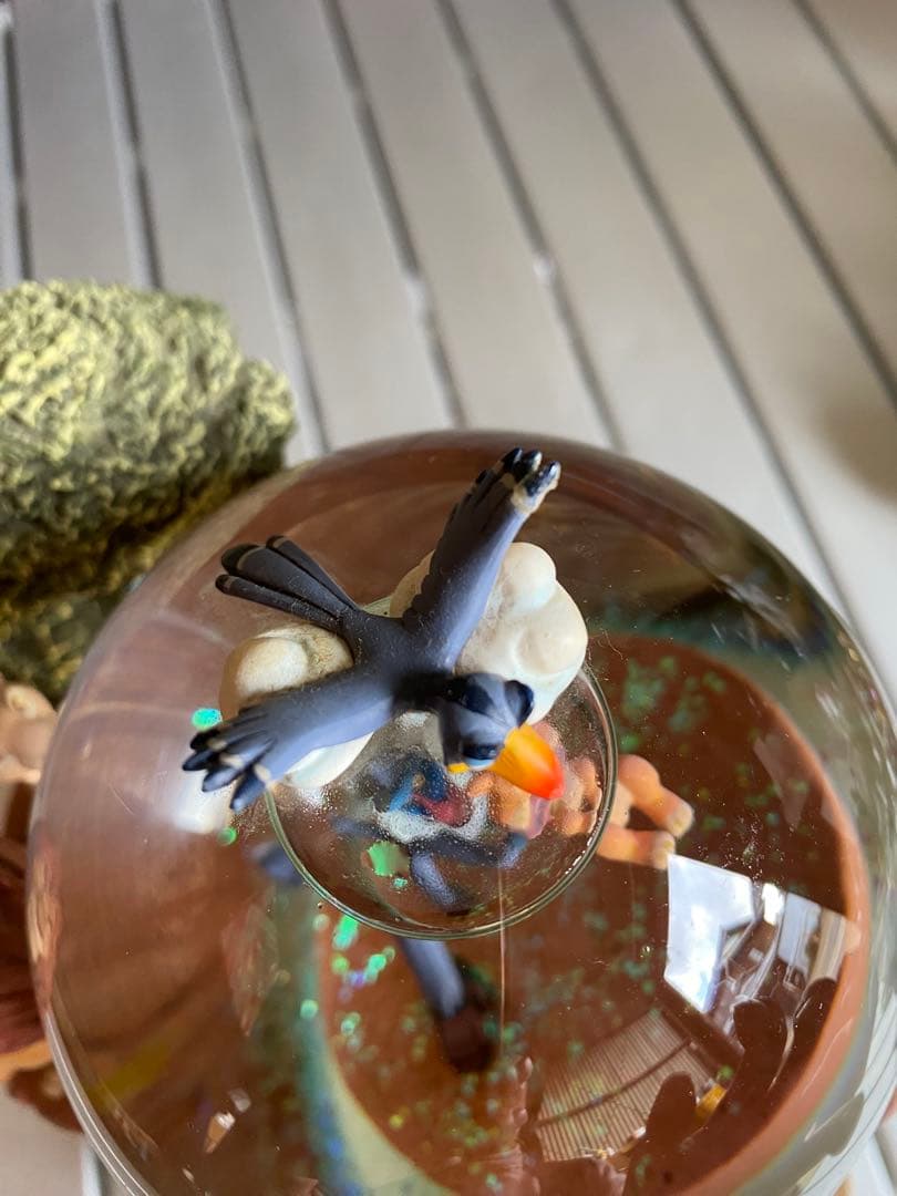 25周年記念限定品　ライオンキングキング・スノーグローブ　オルゴール　レア