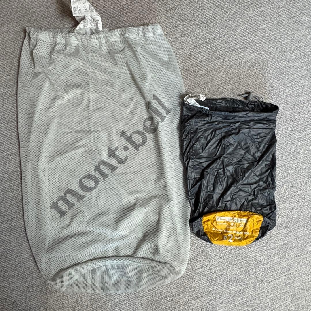 アウトドア寝具 mont-bell Seamless Down Hugger 800 #2