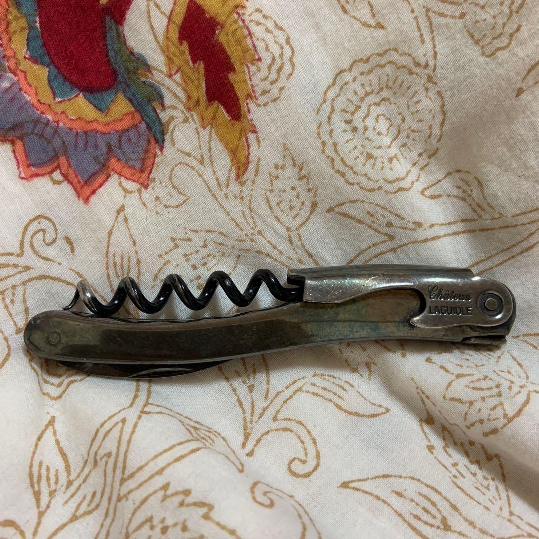 シャトーラギオール ソムリエナイフ