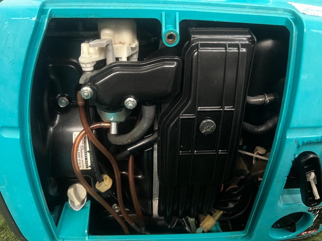 【動作良好・保証付】AIRMAN インバーター発電機 HP1600SV HD14