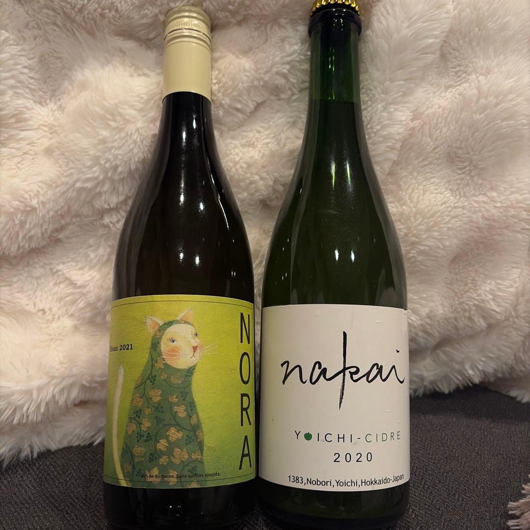NORA blanc 2021 & Yoichi Cidre 2020 セット