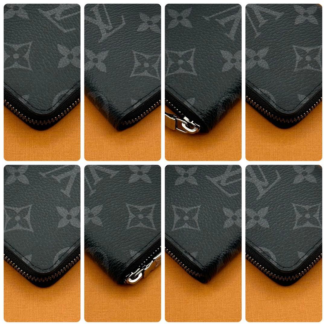 【超極美品】ルイヴィトン エクリプス ジッピーパース 小銭入れ 付属品付き