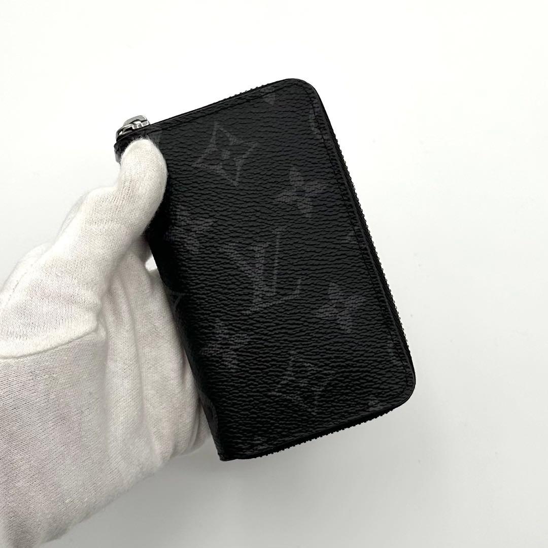 【超極美品】ルイヴィトン エクリプス ジッピーパース 小銭入れ 付属品付き