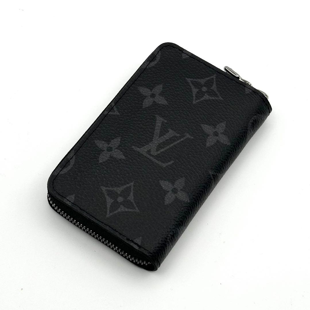 【超極美品】ルイヴィトン エクリプス ジッピーパース 小銭入れ 付属品付き