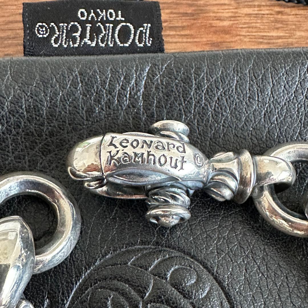Leonard Kamhout レナードカムホート　ヘロンブレスレット