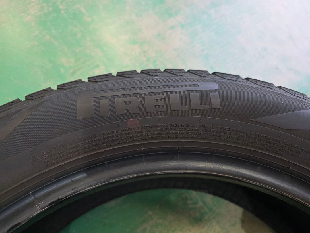 195/60R17 4本 スタッドレス ピレリアイスゼロアシンメトリコプリウス