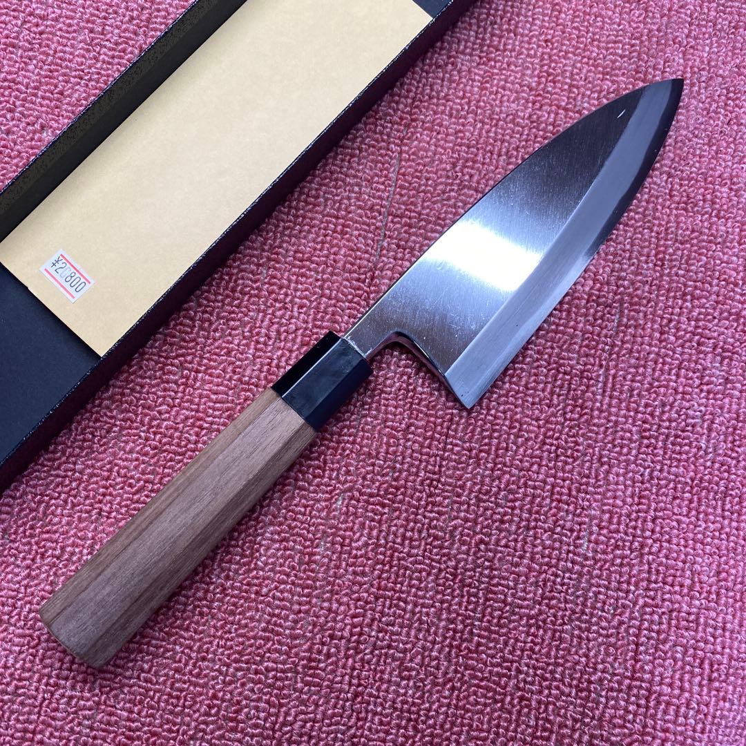 青二鋼　出刃包丁　150㎜ 5寸