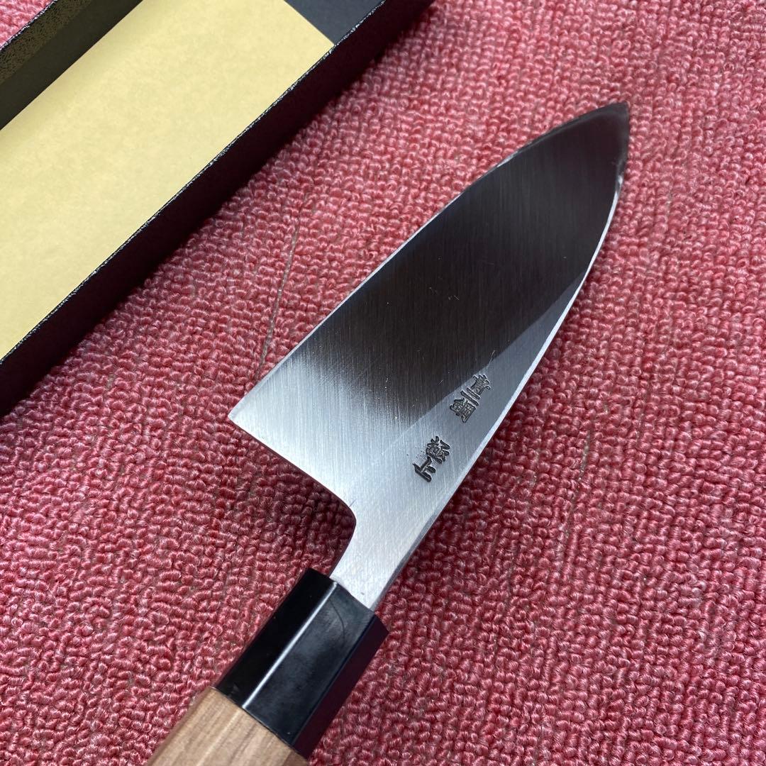 青二鋼　出刃包丁　150㎜ 5寸