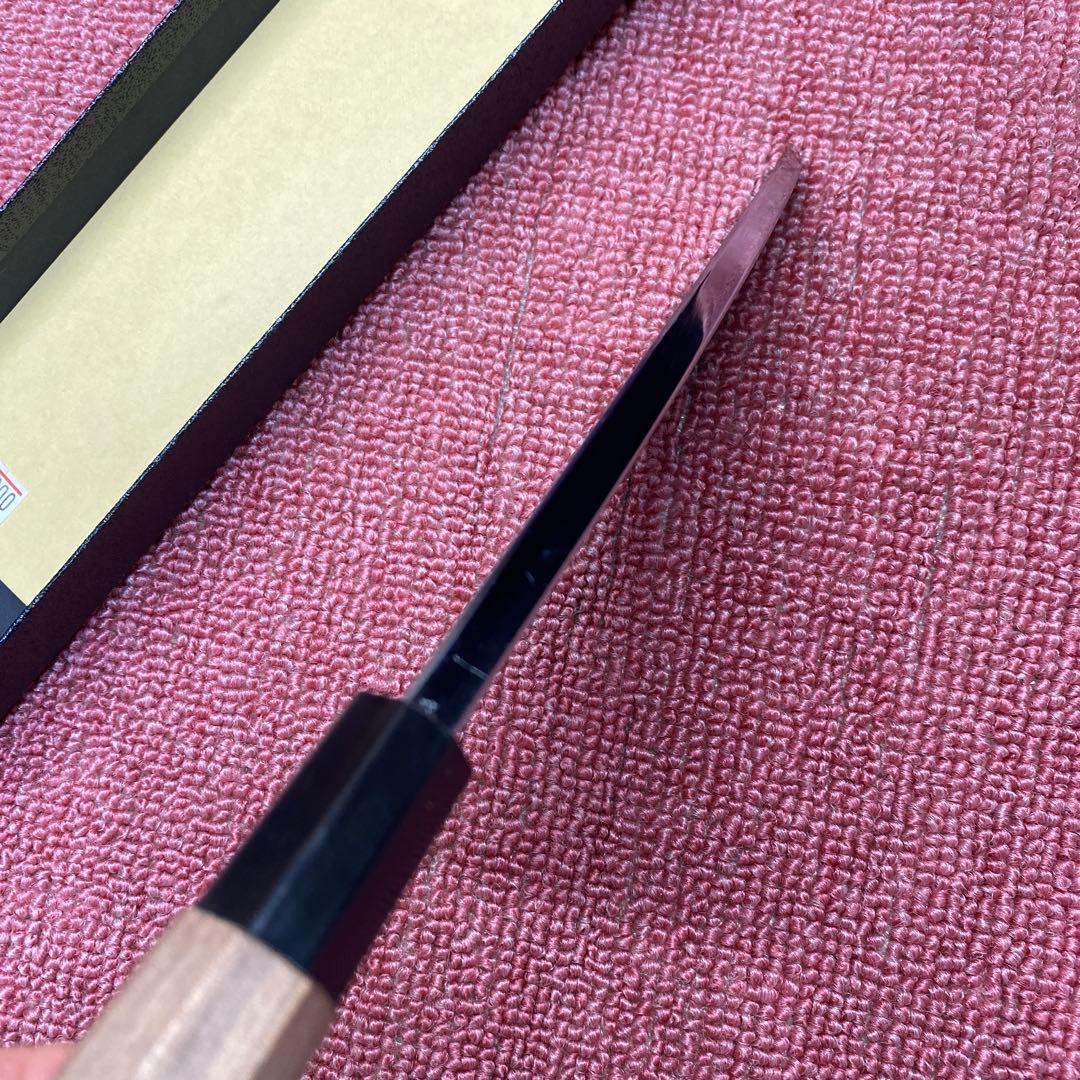 青二鋼　出刃包丁　150㎜ 5寸