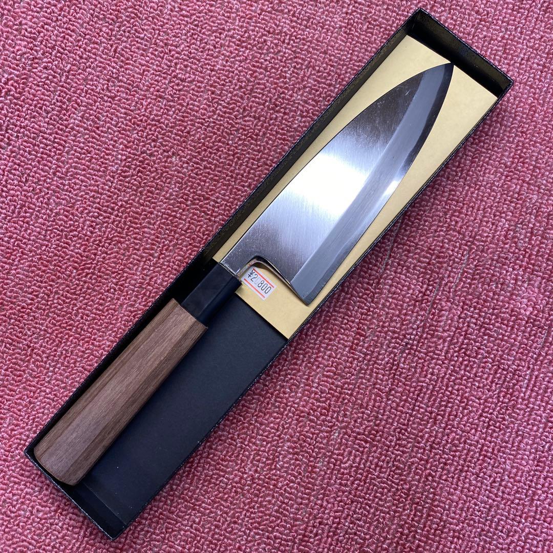 青二鋼　出刃包丁　150㎜ 5寸