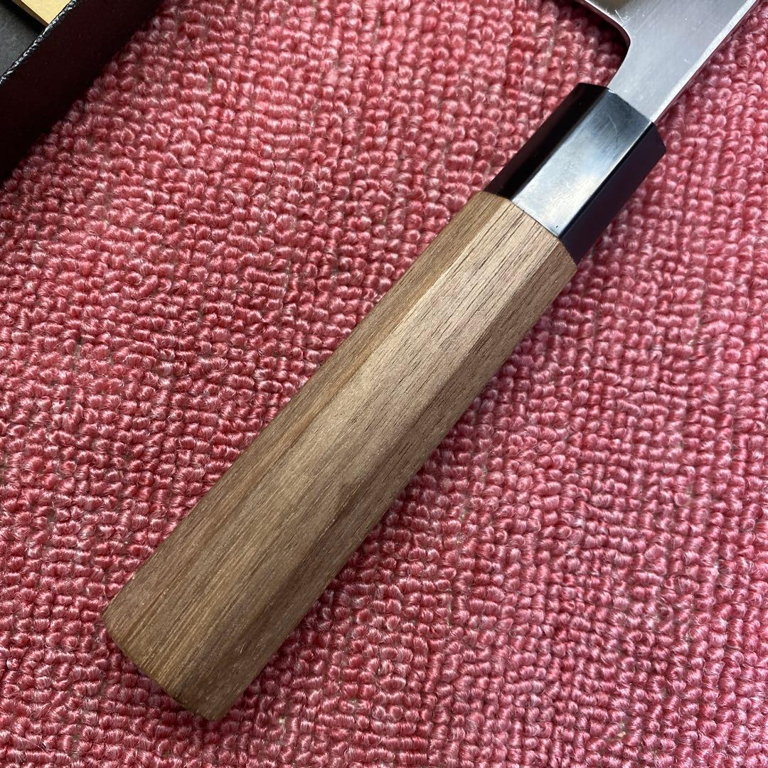 青二鋼　出刃包丁　150㎜ 5寸