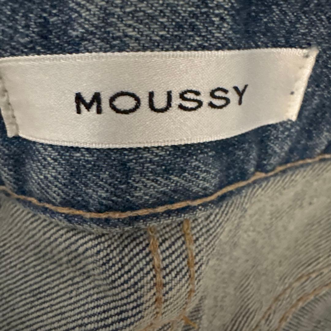 moussyマウジーMVS FLAREデニムパンツ