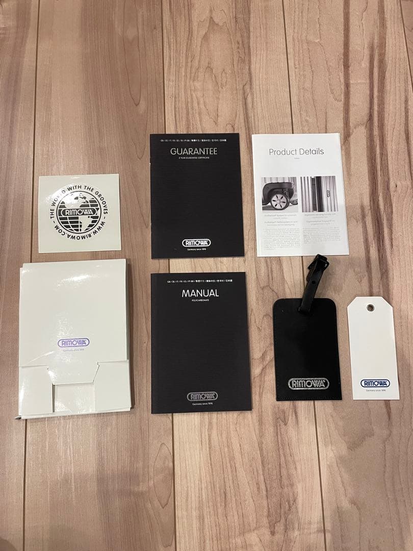 RIMOWA リモワ スーツケース サルサ ブラック 4輪 104L