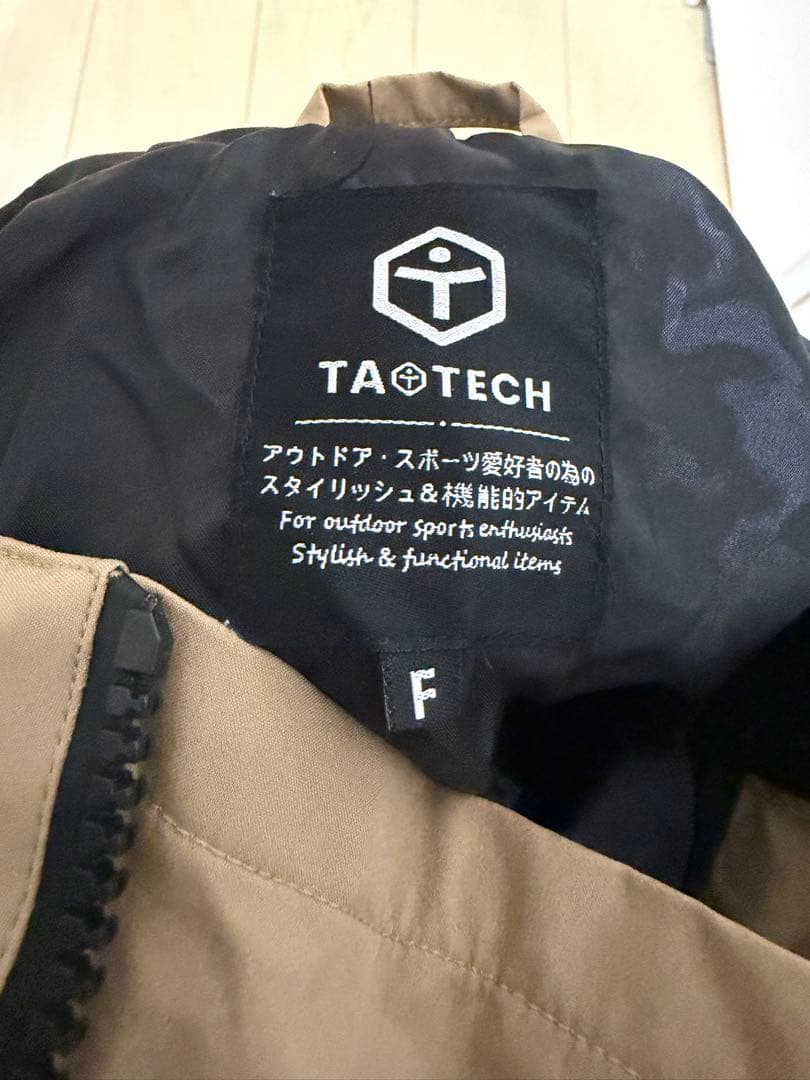 タオテックビブパンツ＆ジャケット【スノーボードウェア】L XLサイズ