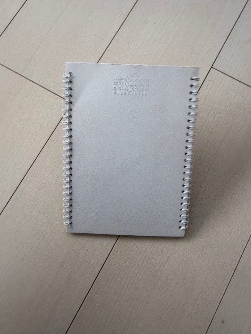 新品未使用　Margiela スパイラルノート オブジェ　2冊セット