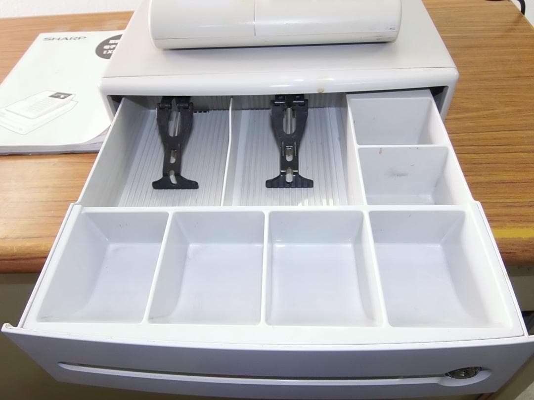 SHARP XE-A20 レジスター A4サイズ すぐ使える設定無料412502