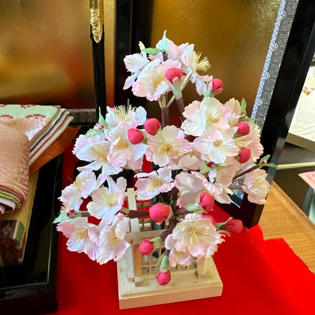 美品　雛人形（ひなにんぎょう）親王飾り　京雛