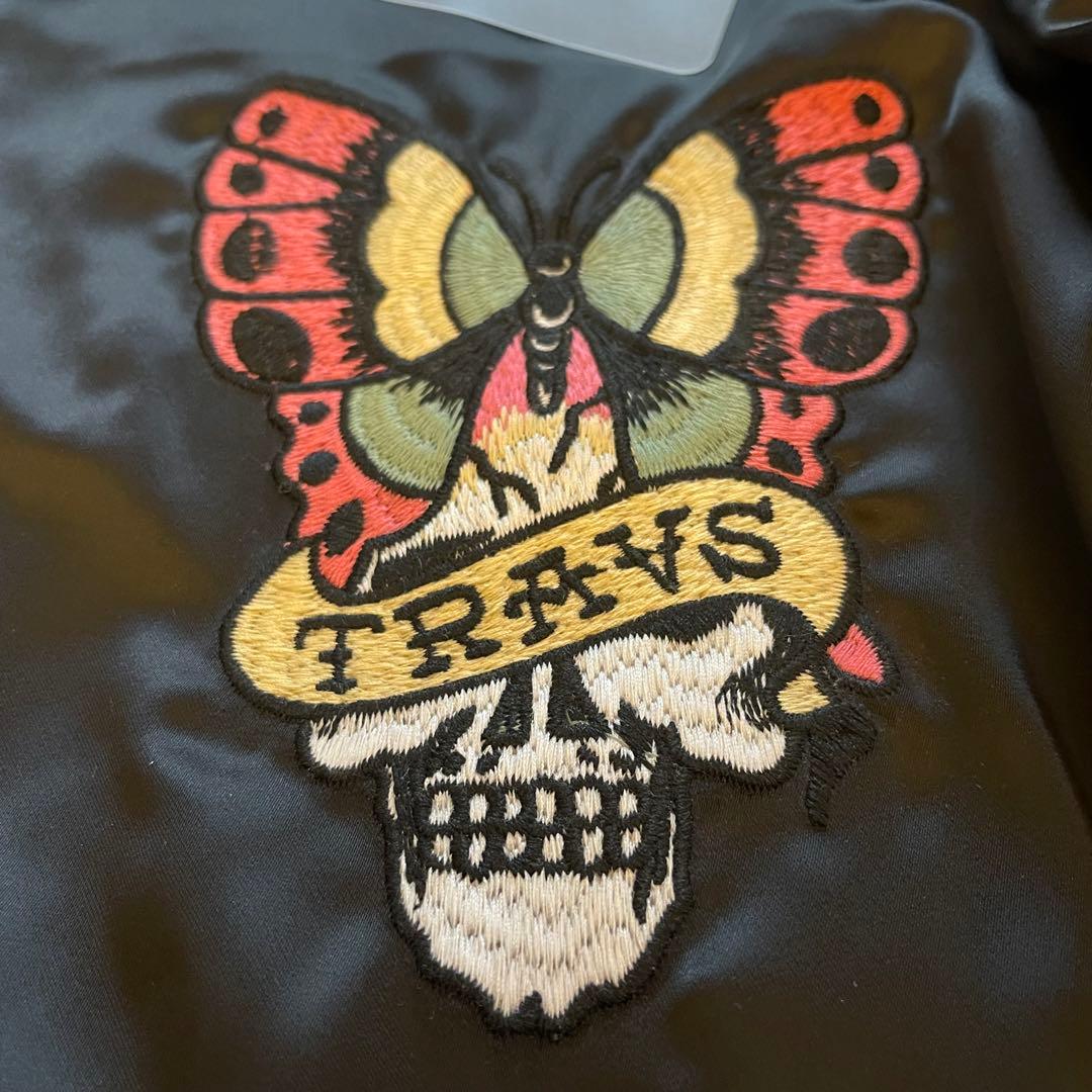 Ed Hardy×TRAVS REVERSIBLE JACKET