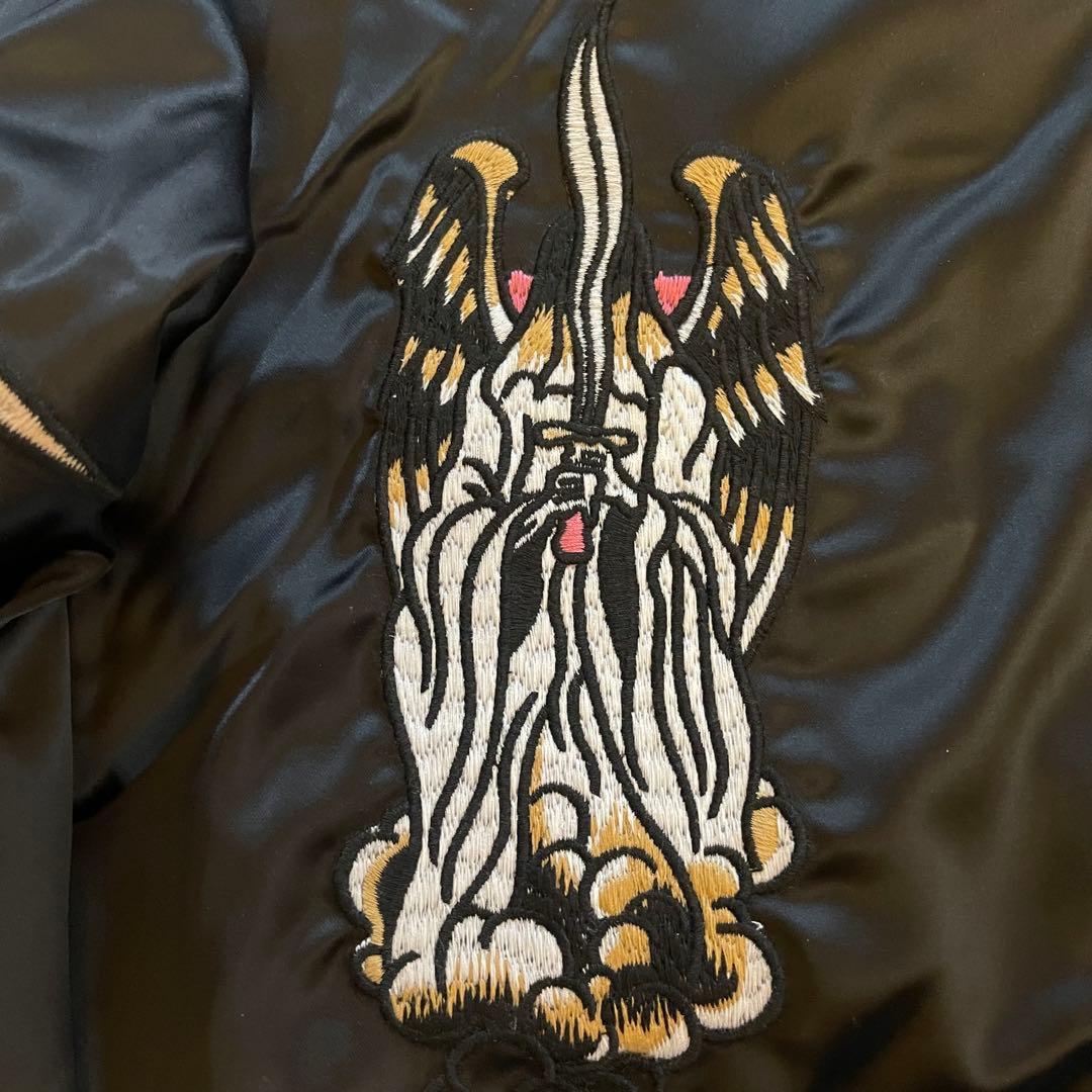 Ed Hardy×TRAVS REVERSIBLE JACKET