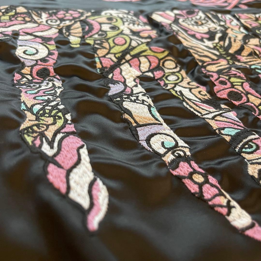Ed Hardy×TRAVS REVERSIBLE JACKET