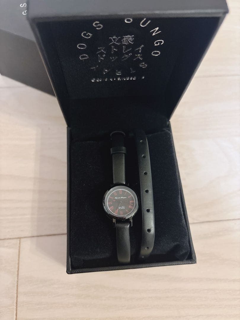 芥川龍之介 腕時計 リストウォッチ 文ストSuperGroupies