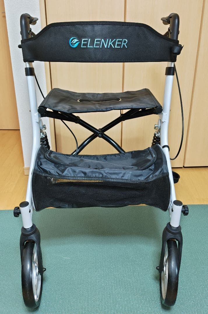 美品）手押し車　シルバーカー　歩行器