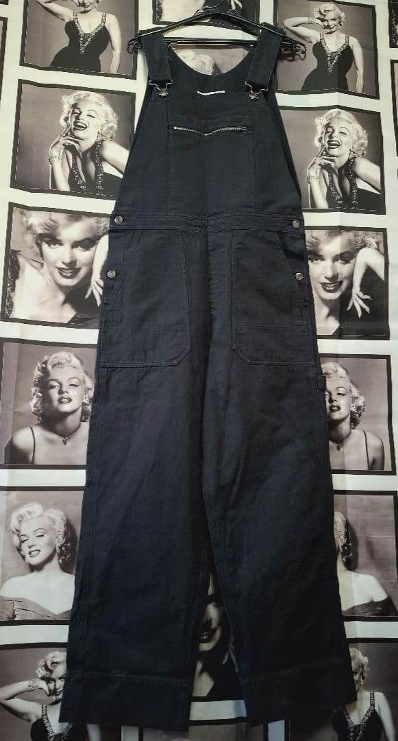 MHL. マーガレットハウエル オーバーオール サロペット