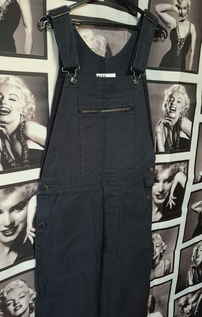 MHL. マーガレットハウエル オーバーオール サロペット