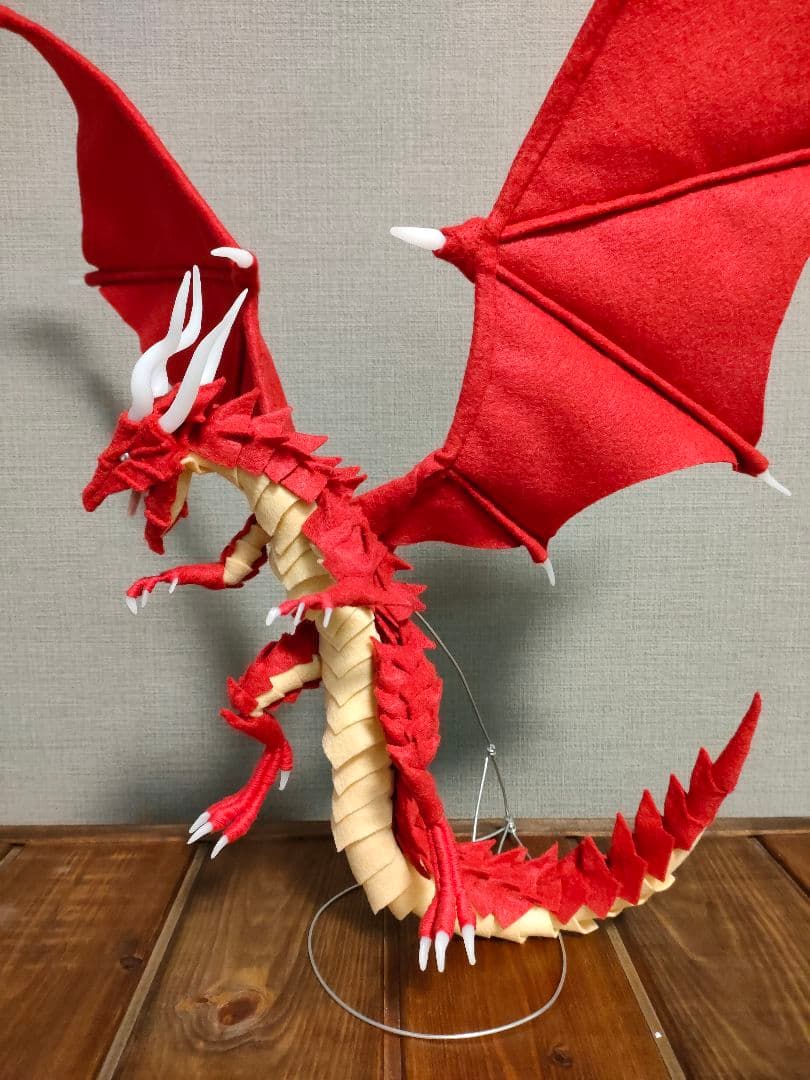フェルト製エンシェントドラゴン