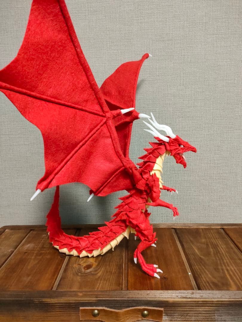フェルト製エンシェントドラゴン
