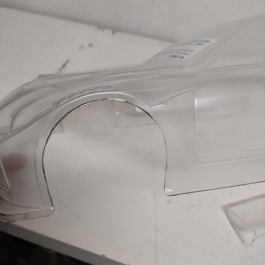 【未組立て】ヨコモ RS1.0シャーシ、未塗装ボディ、新品スペア部品付き