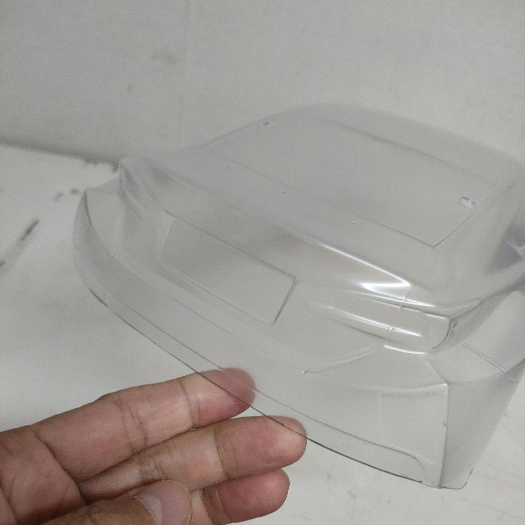 【未組立て】ヨコモ RS1.0シャーシ、未塗装ボディ、新品スペア部品付き