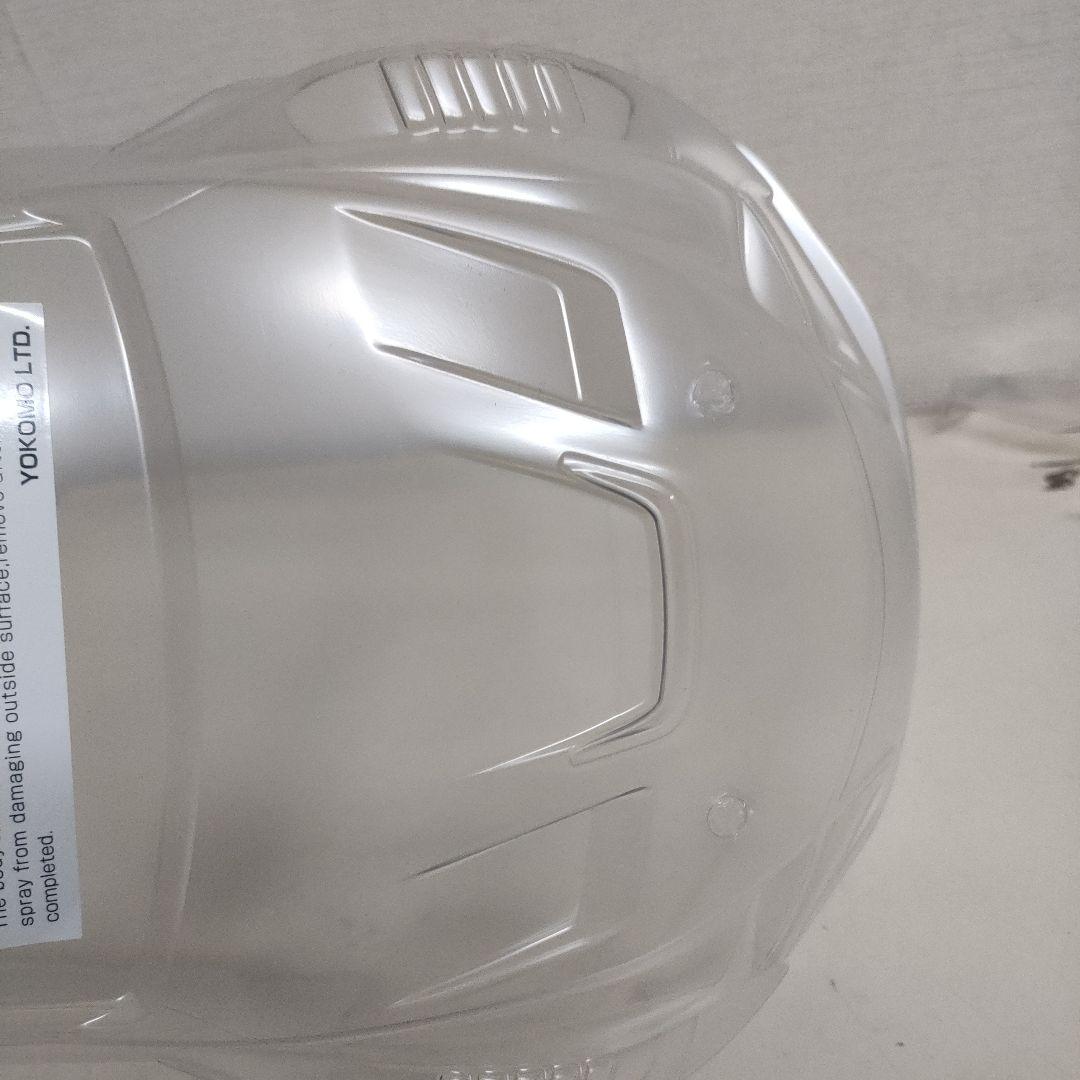 【未組立て】ヨコモ RS1.0シャーシ、未塗装ボディ、新品スペア部品付き