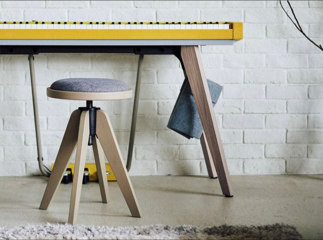 電子ピアノ用 高低自在椅子 ピアノスツール CC-7ライト