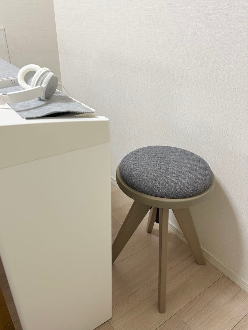 電子ピアノ用 高低自在椅子 ピアノスツール CC-7ライト