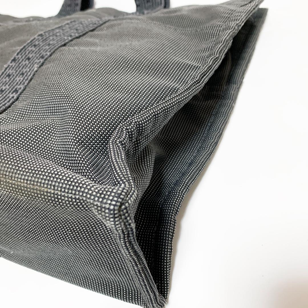 HERMES エルメス エールラインMM トートバッグ グレー