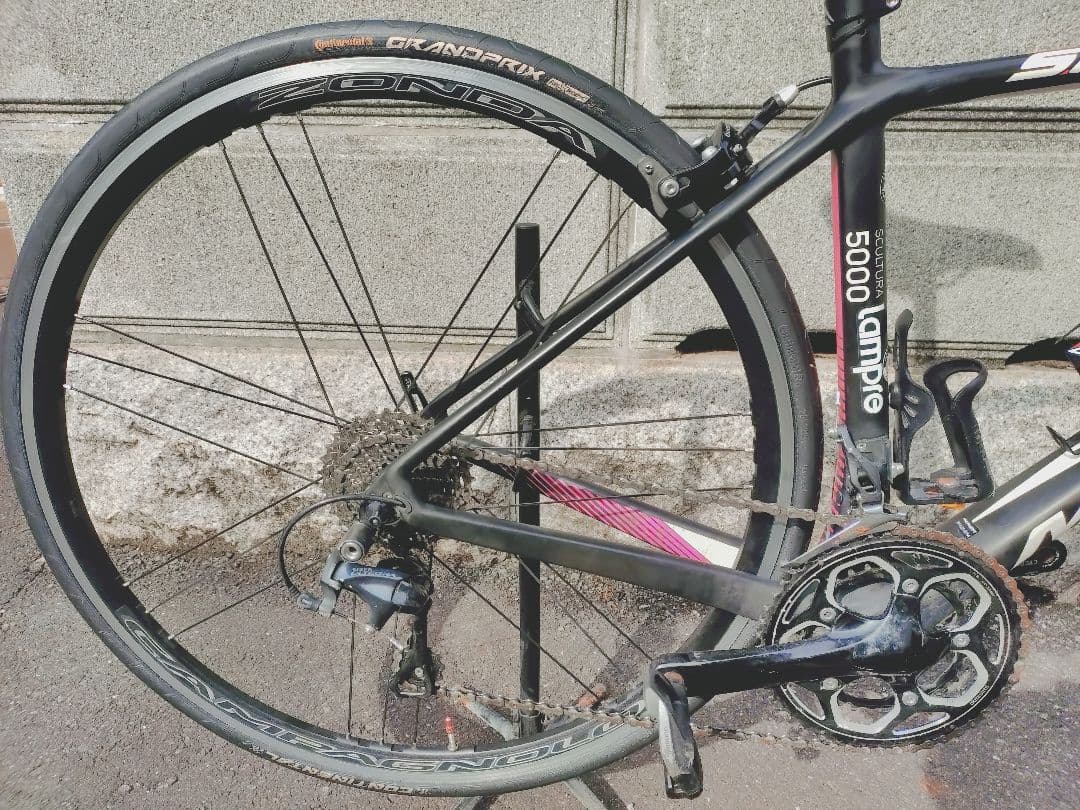 MERIDA SCULTURA5000 LAMPRE ロードバイク
