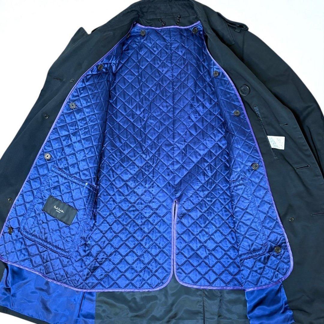 ポールスミス　Paul Smith トレンチコート　極上シルエット　ライナー付き
