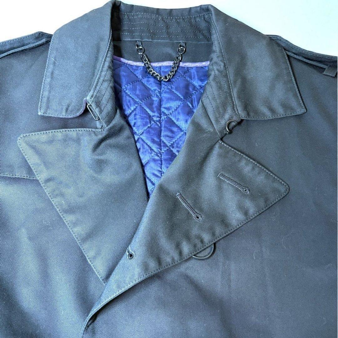 ポールスミス　Paul Smith トレンチコート　極上シルエット　ライナー付き