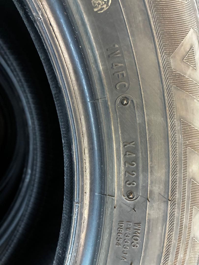 ウインターマックス03 225/60R17 2023年製