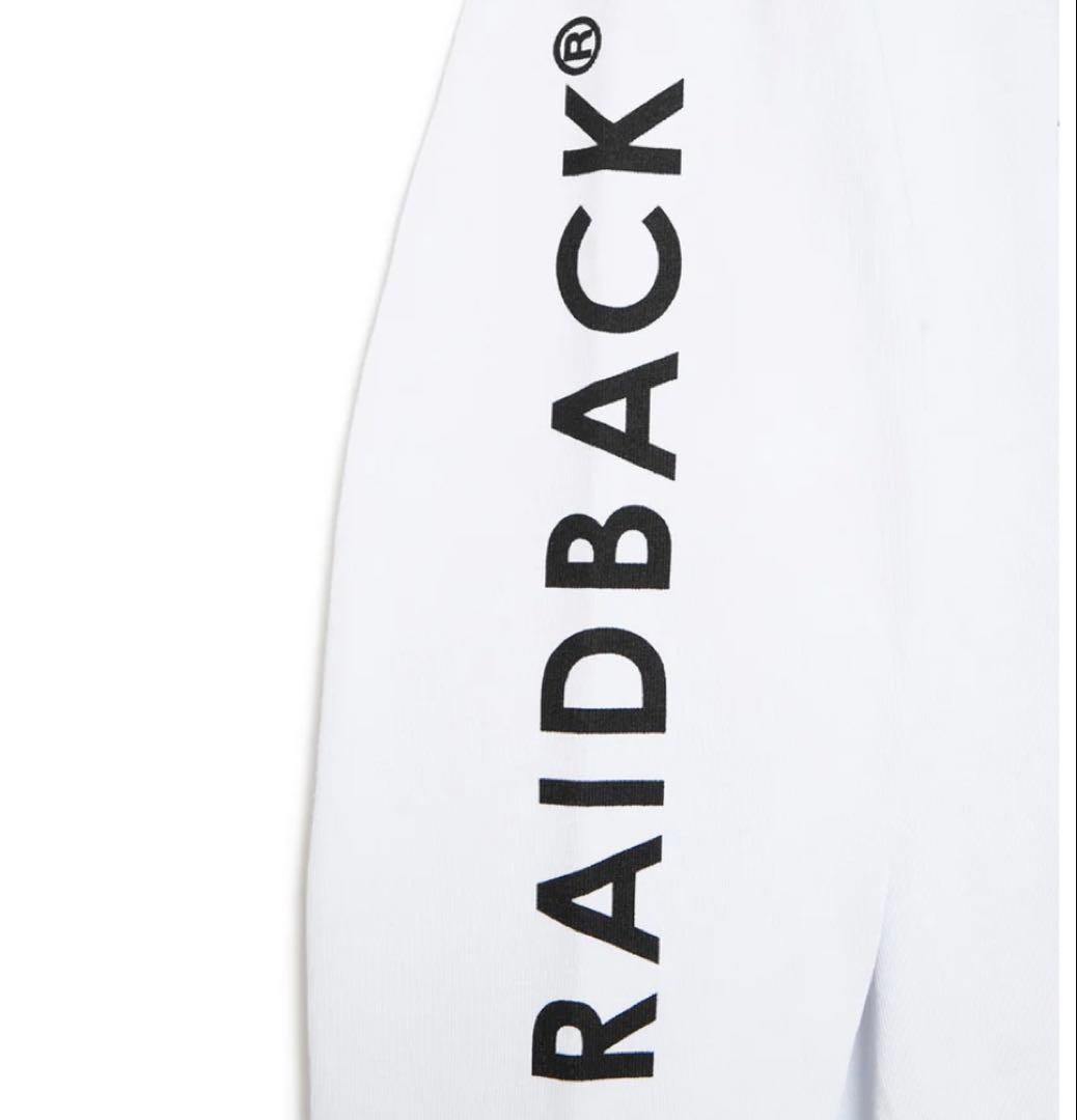 APPLEBUM × raidback fabric ロンT L 限定 レア