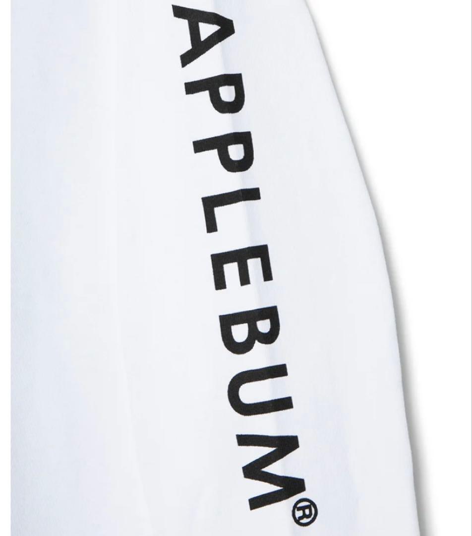 APPLEBUM × raidback fabric ロンT L 限定 レア