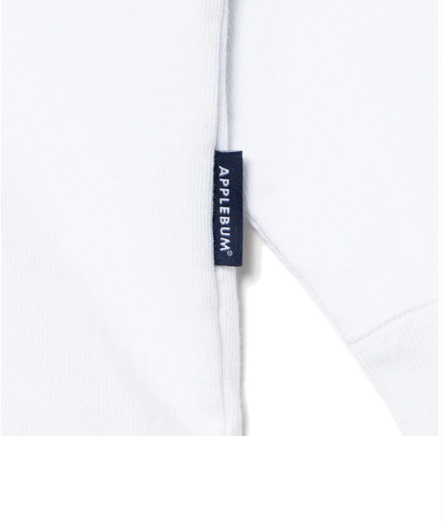 APPLEBUM × raidback fabric ロンT L 限定 レア