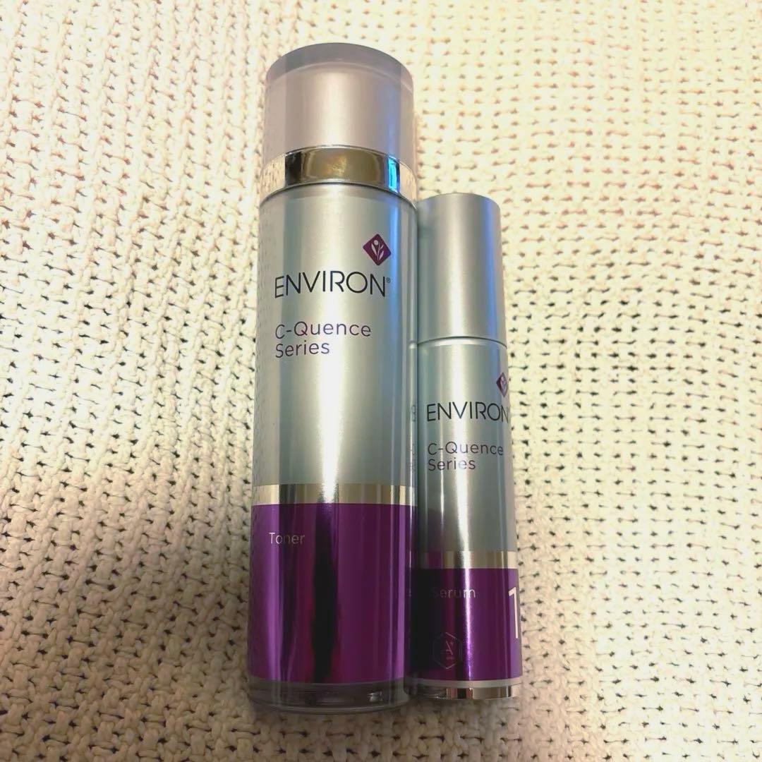 ENVIRON エンビロン　シークエンストナー&セラム1