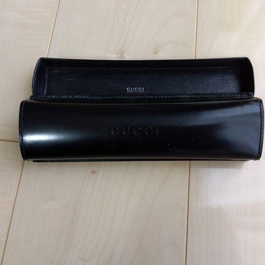 【新品未使用】GUCCI 黒鉛筆12本セット レザーケース付き