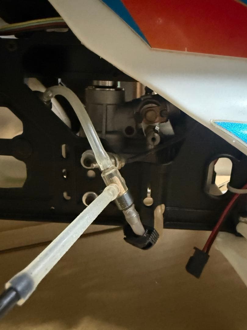 ヒロボー ラジコンヘリコプター