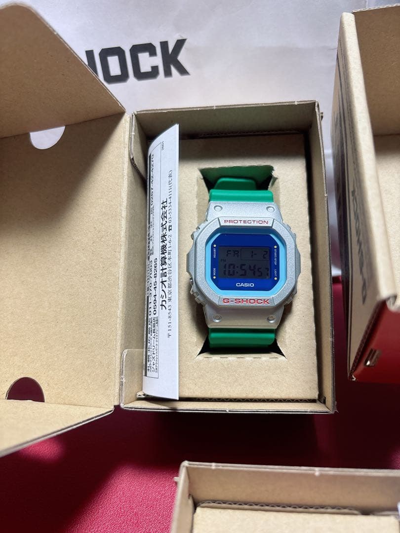 カシオ G-shock 2026福袋　新品未使用