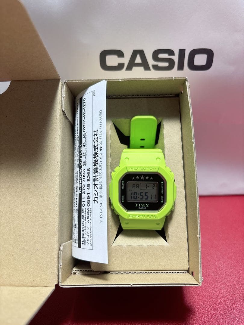 カシオ G-shock 2026福袋　新品未使用