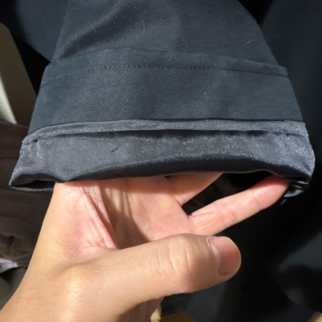 ナナミカ2L Cotton GORE-TEX Balmacaan Coat