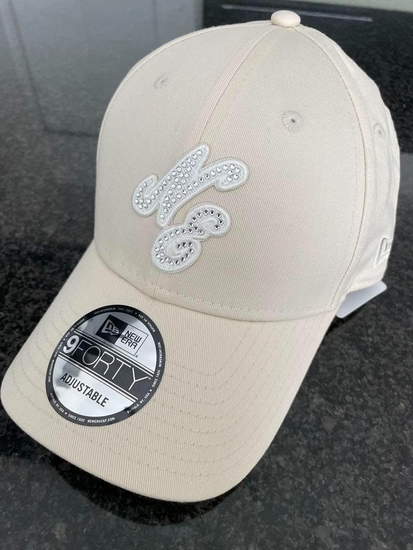 新品　ニューエラ 9FORTY Rhinestone Classic Logo